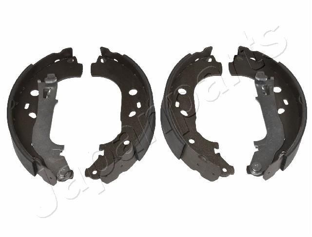 Opel CORSA Drum brake shoe support pads 15493812 JAPANPARTS GF-0211AF online buy