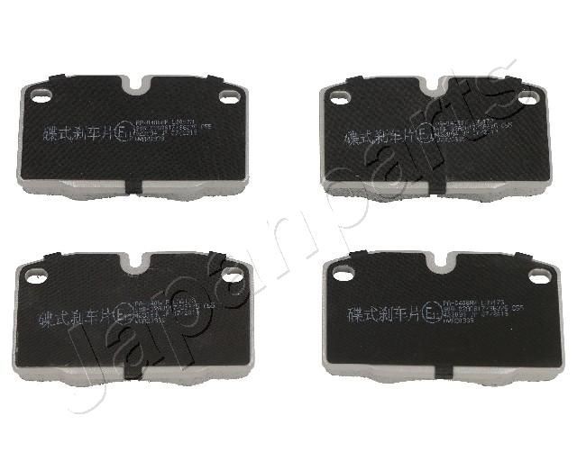 Opel CORSA Disk pads 15493951 JAPANPARTS PA-0406AF online buy