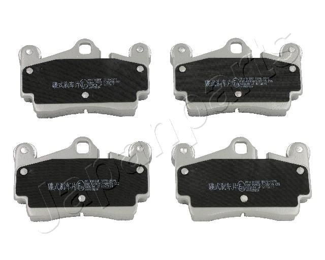 Volkswagen TOURAN Disk brake pads 15494135 JAPANPARTS PP-0918AF online buy
