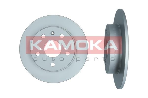 KAMOKA 103506 Brake disc Rear Axle, 259, 259,4x9mm, 5x114, solid, Coated