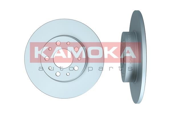 103512 KAMOKA Voll, beschichtet Ø: 251mm, Ø: 251mm, Lochanzahl: 5, Bremsscheibendicke: 10mm Bremsscheibe 103512 günstig kaufen