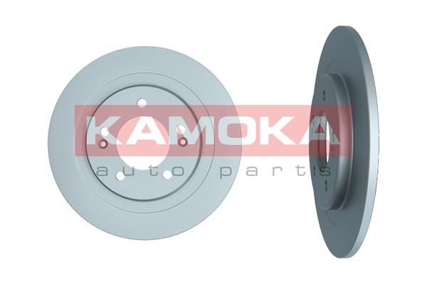 103518 KAMOKA Brake rotors KIA Rear Axle, 284x10mm, 5x114, 114,3, solid, Coated