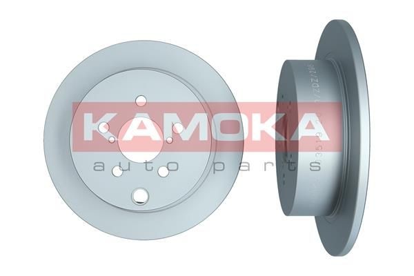 Original 103519 KAMOKA Disc brake set FORD USA