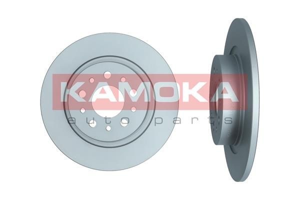 103521 KAMOKA Brake rotors FORD USA Rear Axle, 264x10mm, 5x98, solid, Coated