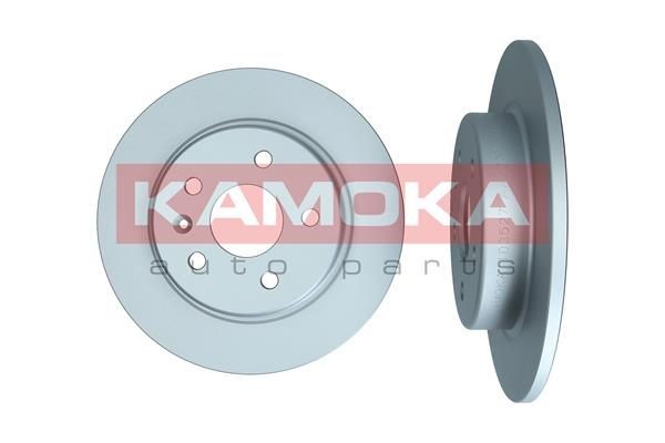 KAMOKA 103527 Brake disc Rear Axle, 264x10mm, 5x105, solid, Coated