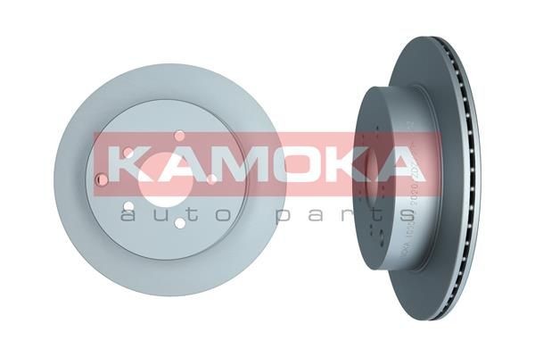 103549 KAMOKA Brake rotors NISSAN Rear Axle, 308x16mm, 5x114, Vented, Coated