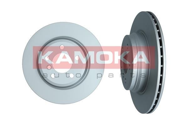 103556 KAMOKA Brake rotors BMW Rear Axle, 330x20mm, 5x120, Vented, Coated