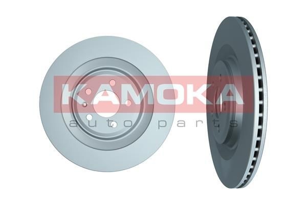 Original KAMOKA Disc brake set 103564 for AUDI Q5