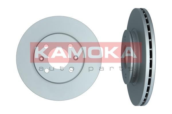 103571 KAMOKA Brake rotors KIA Front Axle, 256x22mm, 4x100, 100,0, Vented, Coated