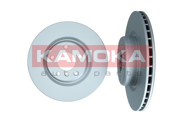 103581 KAMOKA Brake rotors DAIHATSU Rear Axle, 345x24mm, 5x120, Vented, Coated, High-carbon