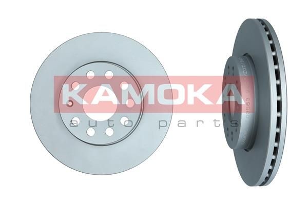 Original KAMOKA Disc brake set 103583 for VW GOLF