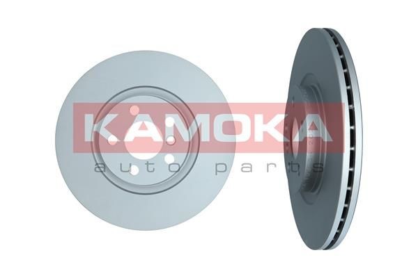 KAMOKA Front Axle, 330x24mm, 5x112, Vented, Coated Ø: 330mm, Num. of holes: 5, Brake Disc Thickness: 24mm Brake rotor 103584 buy