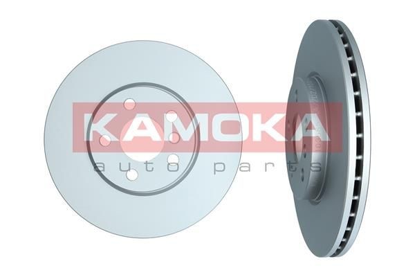 KAMOKA Front Axle, 307x24mm, 5x112, Vented, Coated Ø: 307mm, Num. of holes: 5, Brake Disc Thickness: 24mm Brake rotor 103585 buy