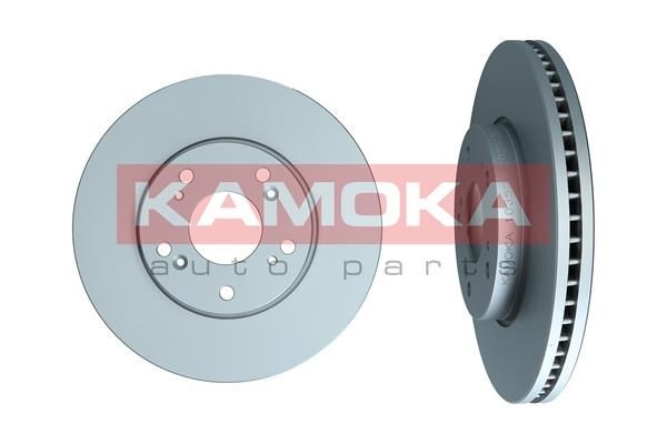 KAMOKA 103590 Brake disc Front Axle, 280x25mm, 5x114, Vented, Coated