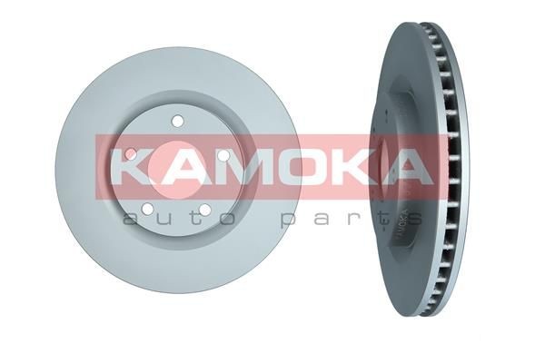 103599 KAMOKA Brake rotors NISSAN Front Axle, 296x26mm, 5x114, Vented, Coated