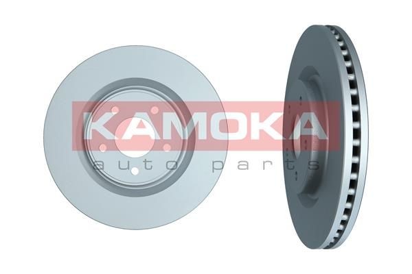 103618 KAMOKA Brake rotors NISSAN Front Axle, 320x28mm, 5x114, Vented, Coated