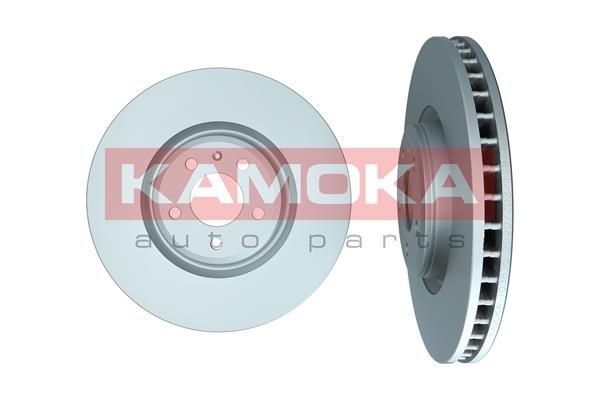 KAMOKA 103635 Brake disc Front Axle, 349x34mm, 5x112, 112,0, Vented, Coated