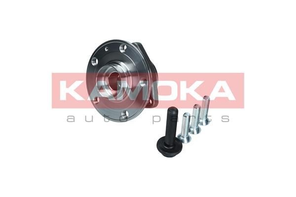 KAMOKA 5500171 Wheel bearing kit Front Axle, with integrated ABS sensor