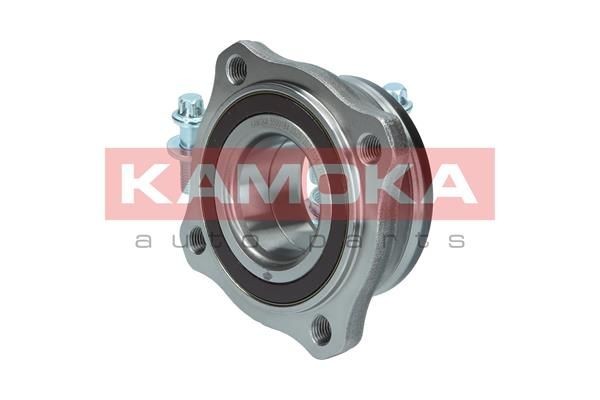 KAMOKA 5500184 Wheel bearing & wheel bearing kit Rear Axle, with integrated ABS sensor