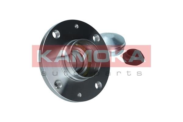 KAMOKA 5500233 Wheel bearing & wheel bearing kit Rear Axle, with integrated ABS sensor