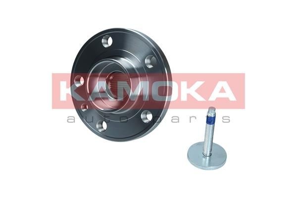 KAMOKA 5500372 Wheel bearing kit Front Axle, with integrated ABS sensor, 82 mm