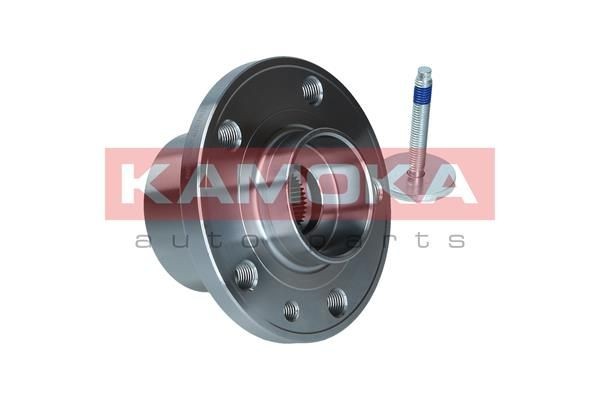 KAMOKA 5500372 Wheel bearing & wheel bearing kit Front Axle, with integrated ABS sensor, 82 mm