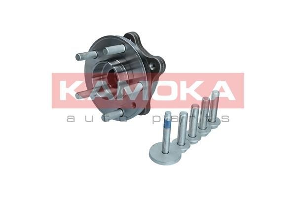 KAMOKA 5500376 Wheel bearing kit Front Axle, with integrated ABS sensor