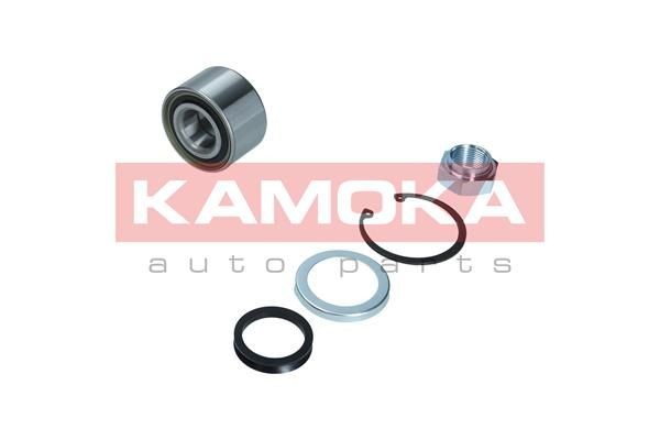 KAMOKA 5600114 Wheel bearing kit Rear Axle, 56 mm
