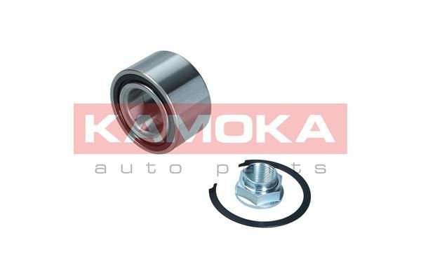 KAMOKA 5600155 Wheel bearing kit Front Axle, with integrated ABS sensor, 74 mm