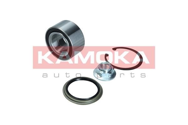 KAMOKA 5600174 Wheel bearing kit Front Axle, 76 mm