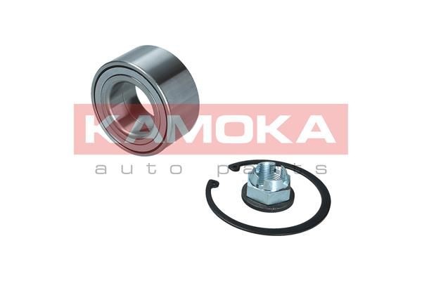 KAMOKA 5600217 Wheel bearing kit Front Axle, with integrated ABS sensor, 83 mm