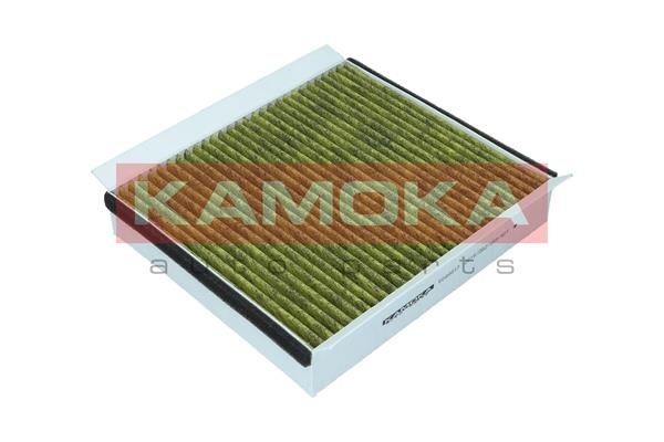 KAMOKA Fresh Air Filter, Activated Carbon Filter, Particulate filter (PM 2.5), with antibacterial action, with anti-allergic effect, with fungicidal effect, with Odour Absorbent Effect, 225 mm x 204 mm x 40 mm Width: 204mm, Height: 40mm, Length: 225mm Cabin filter 6080017 buy