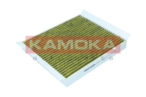 KAMOKA Fresh Air Filter, Activated Carbon Filter, Particulate filter (PM 2.5), with antibacterial action, with anti-allergic effect, with fungicidal effect, with Odour Absorbent Effect, 210 mm x 240 mm x 31 mm Width: 240mm, Height: 31mm, Length: 210mm Cabin filter 6080027 buy