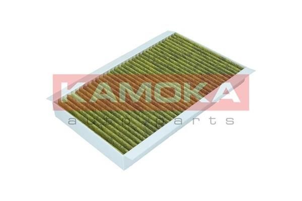6080094 KAMOKA Pollen filter LAND ROVER Fresh Air Filter, Activated Carbon Filter, Particulate filter (PM 2.5), with antibacterial action, with anti-allergic effect, with fungicidal effect, with Odour Absorbent Effect, 270 mm x 158 mm x 30 mm