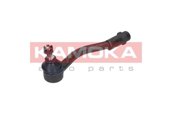 9010338 KAMOKA Tie rod end HYUNDAI Cone Size 13 mm, FM14x1,5, Front Axle Left