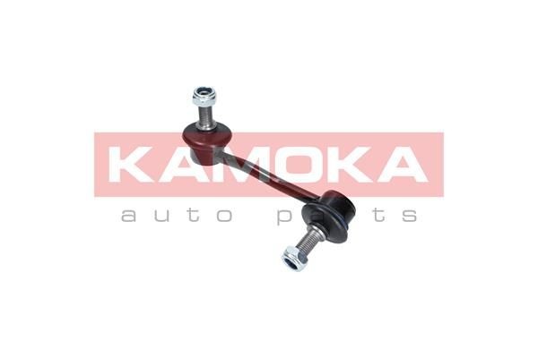 KAMOKA 9030223 Anti-roll bar link Front Axle Left, 138mm