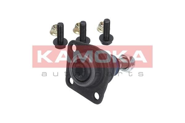 KAMOKA 9040011 Ball Joint Front Axle, Lower, with bolts/screws, 13mm
