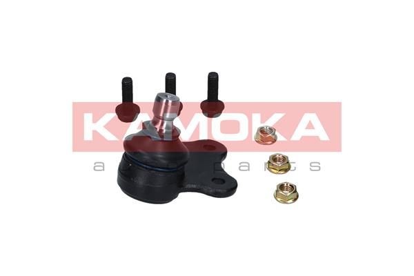 KAMOKA 9040016 Ball Joint Front Axle, Lower, with bolts/screws, 16mm