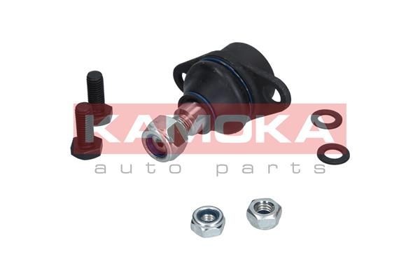 KAMOKA 9040020 Ball Joint Front Axle, Lower, with bolts/screws, 17mm, 41mm