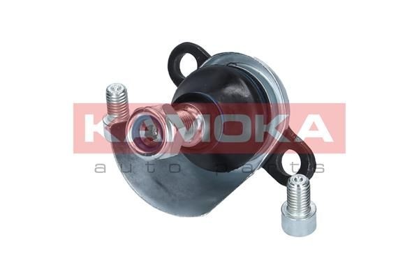 KAMOKA 9040031 Ball Joint Front Axle, Lower, with bolts/screws, 18mm, 35mm