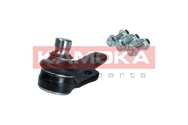 KAMOKA 9040048 Ball Joint Front Axle Right, Lower, with bolts/screws, 21mm