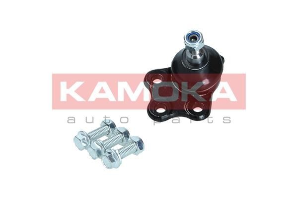 KAMOKA 9040115 Ball Joint Front Axle, Lower, with bolts/screws, 17mm