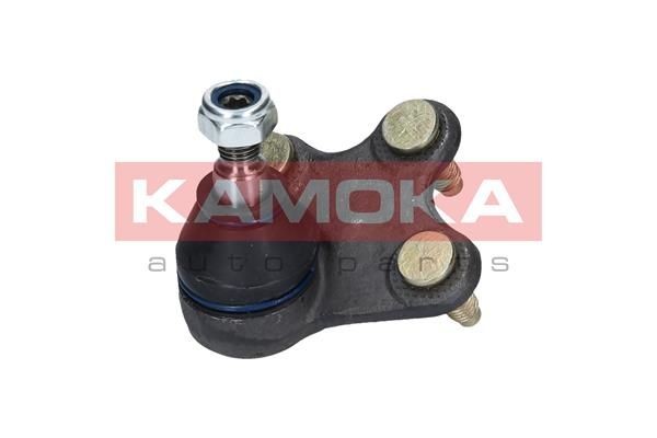 KAMOKA 9040142 Ball Joint Front Axle Left, Lower, with bolts/screws, 15mm