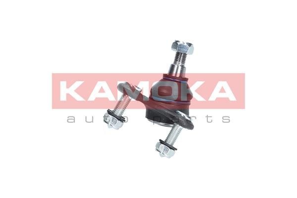 9040154 KAMOKA Suspension ball joint SKODA Front Axle Left, Lower, with bolts/screws, 15mm