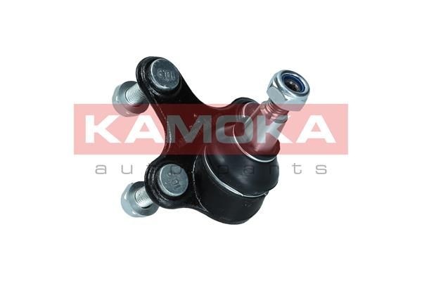 9040156 KAMOKA Suspension ball joint SKODA Front Axle Left, Lower, with bolts/screws, 15mm