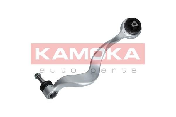 KAMOKA 9050075 Suspension arm Front Axle Right, Lower, Front, Trailing Arm, Aluminium, Cone Size: 16 mm