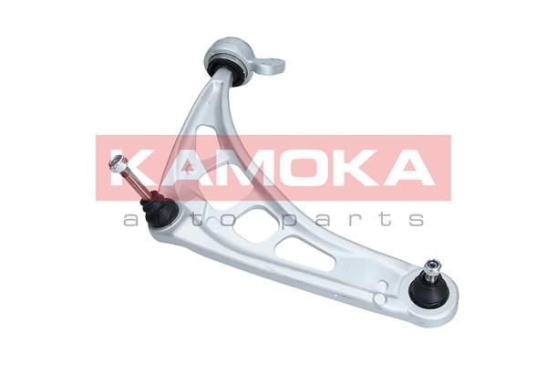 KAMOKA 9050084 Suspension arm Front Axle Left, Lower, Control Arm, Aluminium, Cone Size: 14 mm