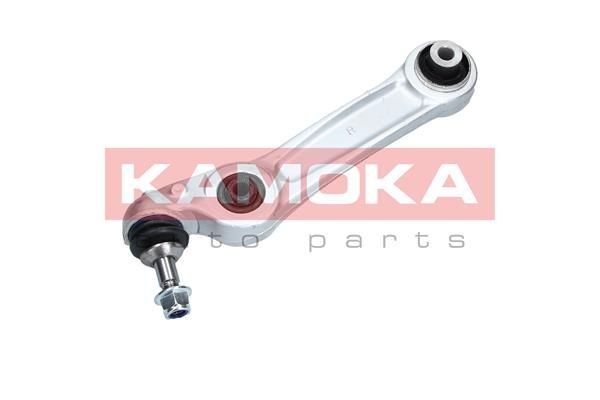 KAMOKA 9050094 Suspension arm Front Axle Right, Lower, Rear, Trailing Arm, Aluminium, Cone Size: 19 mm