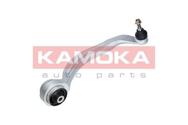 KAMOKA 9050123 Suspension arm Front Axle Right, Lower, Rear, Trailing Arm, Aluminium, Cone Size: 15 mm