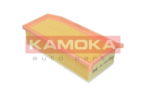 KAMOKA F240801 Air filter 68mm, 124mm, 279mm, tetragonal, Air Recirculation Filter